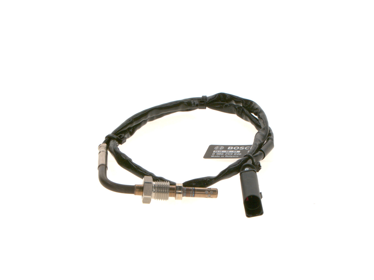 Sensor, udstødningsgastemperatur 0 986 259 046 BOSCH 04L 906 088K SEAT