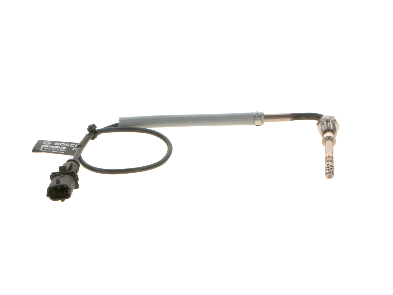 BOSCH Sensor, uitlaatgastemperatuur 0 986 259 048 Fiat TIPO Temperatuurvoeler BOSCH 0 986 259 048