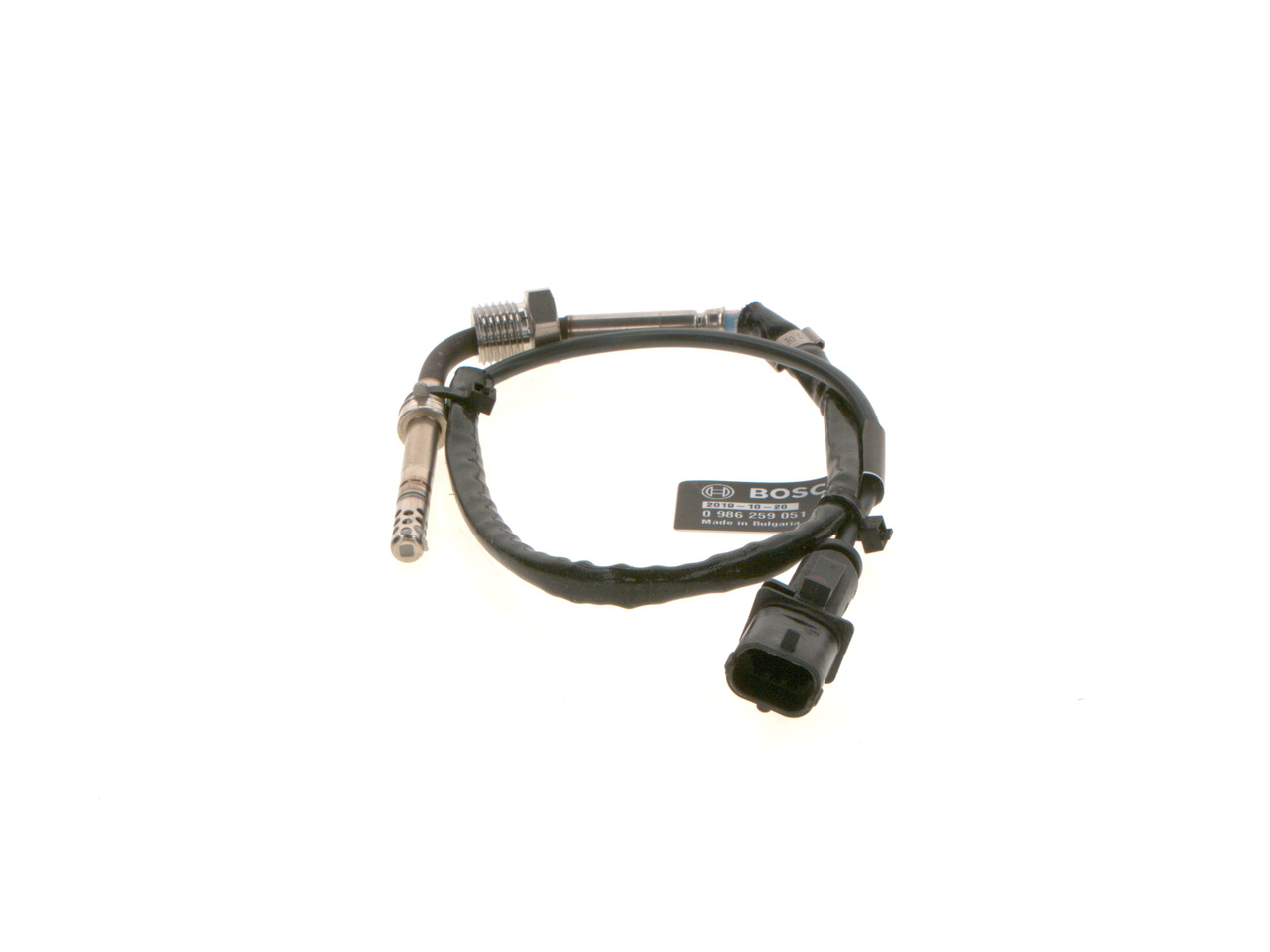 BOSCH 0986259051 Doblo II Stationcar (263) Sensor udstødningsgastemperatur pris
