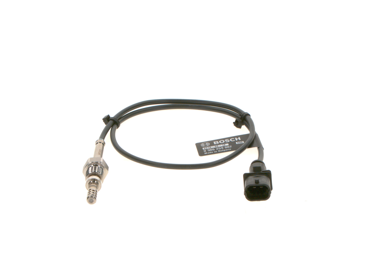 BOSCH Sensor, temp. gas escape 0 986 259 082 Sensor de temperatura de escape BOSCH Fiat DOBLO 0 986 259 082