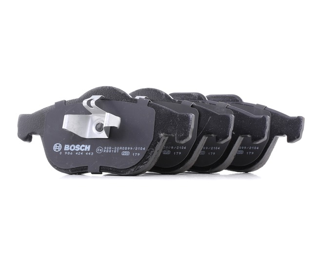 BOSCH 24536 Klocki hamulcowe 0986424443 BOSCH 24536 Klocki hamulcowe 0 986 424 443
