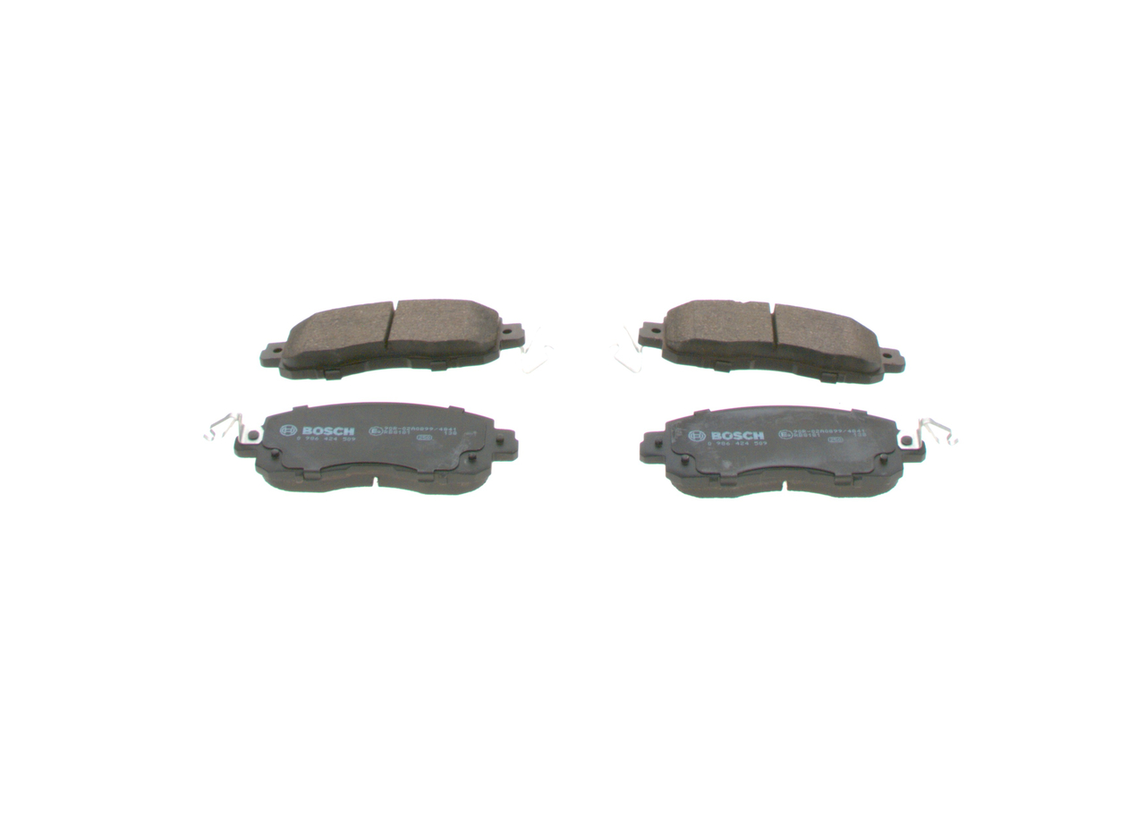 BOSCH BP2375 Jarrupalat, levyjarru