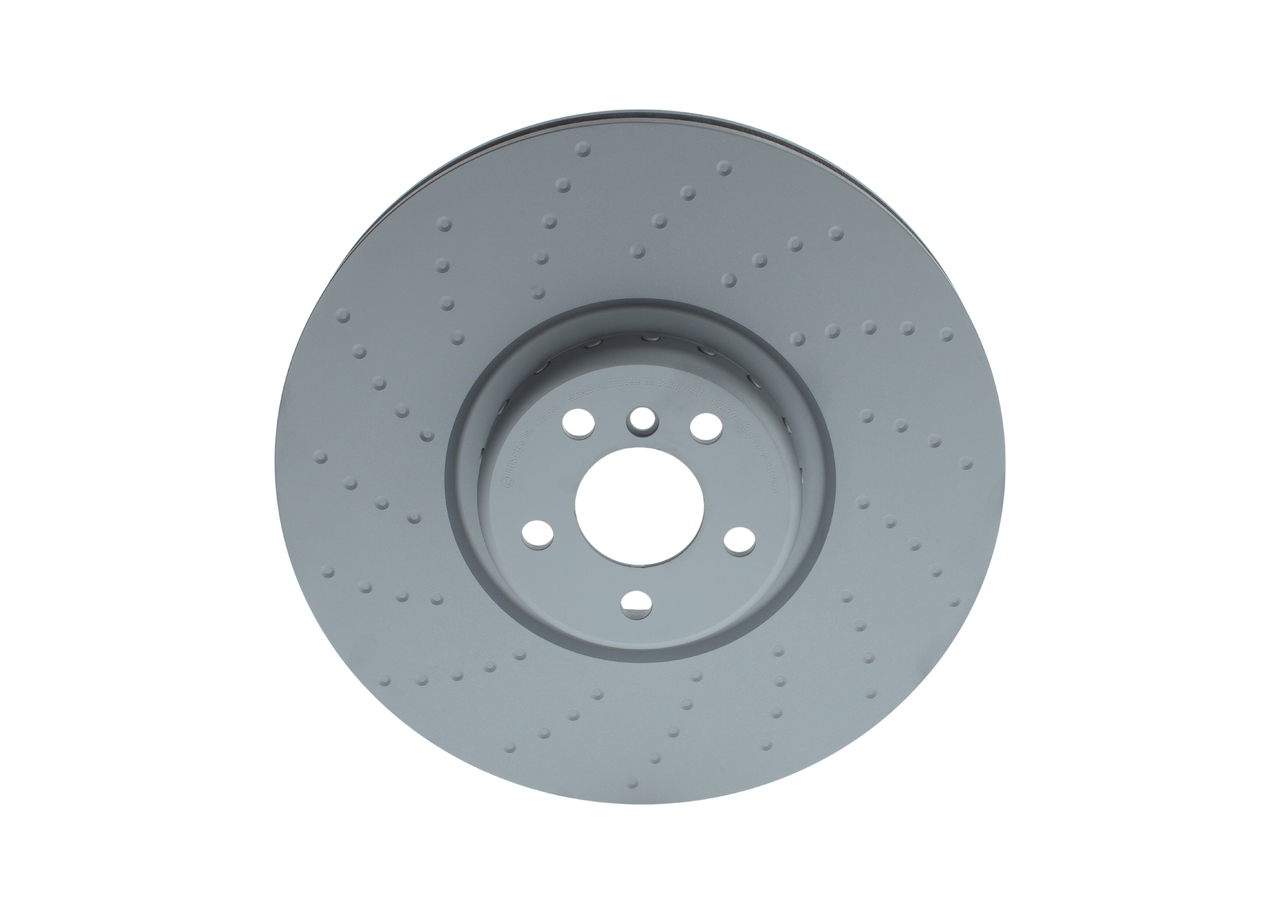 BOSCH BD 2809 Disque de frein