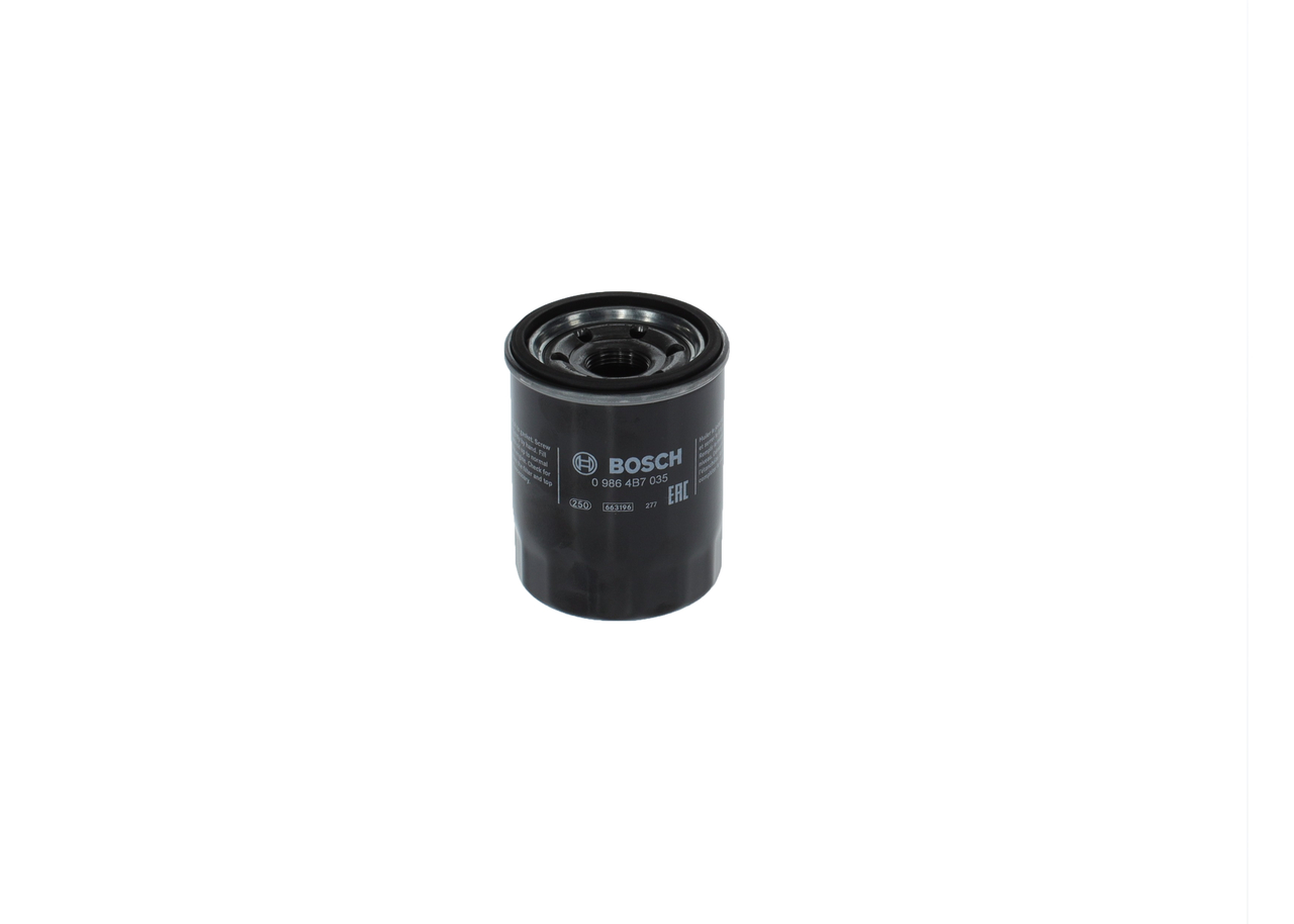 Filtre à huile 0 986 4B7 035 BOSCH 15400-RBD-E01 PEUGEOT