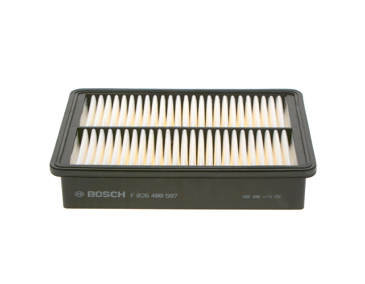 BOSCH F 026 400 587 Air filters Hyundai H350 Minibus 2.5 CRDI 150 hp Diesel 2018
