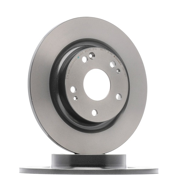 BREMBO 08.D718.11 Brake disc