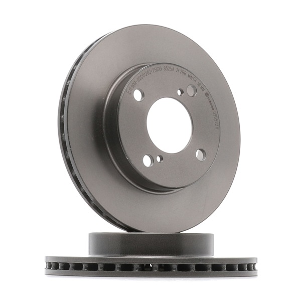 BREMBO 09.D572.11 Δισκόπλακες SUZUKI IGNIS 2023