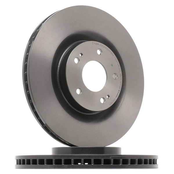 BREMBO 09.D765.11 Mitsubishi Bremsscheiben Preis