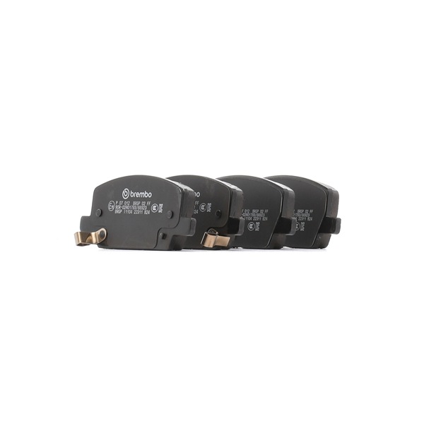 Pastiglie Freno Anteriori Brembo P 24 029 – WVA 21171, Sistema Bendix, Larghezza 130,8 Mm – Performance E Sicurezza
