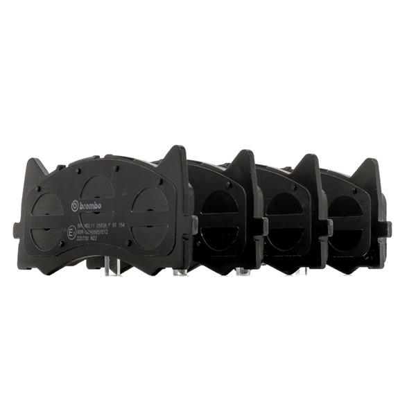 Plaquettes de frein P 50 154 BREMBO 0004209400 MERCEDES-BENZ