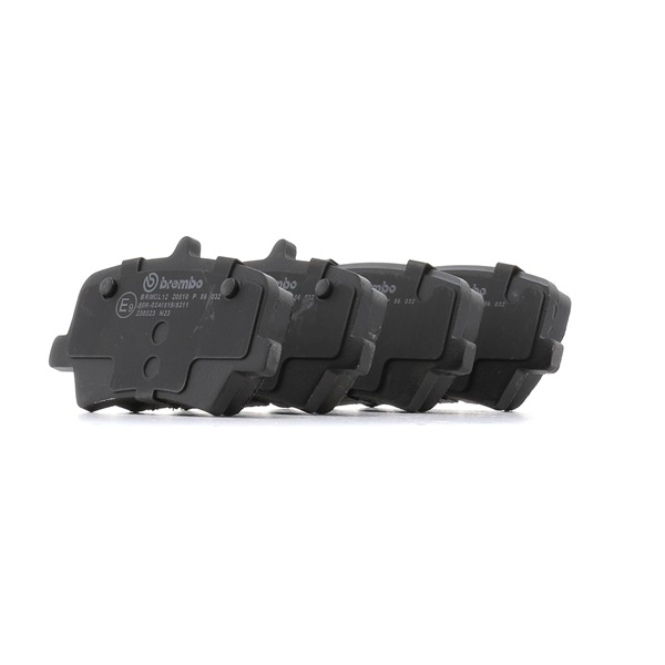 BREMBO P 86 032 bromsklossar XC40 536 pris