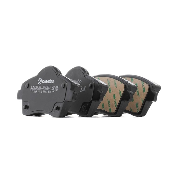 Volvo XC40 536 Bromsbelägg BREMBO P 86 033