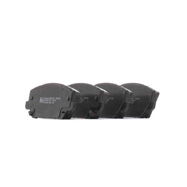 Kit pastiglie freni 22855.200.2 ZIMMERMANN 58101S0A20 KIA