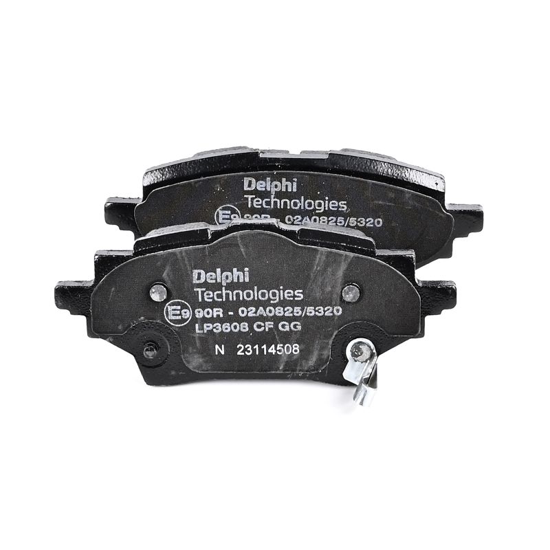 DELPHI Brake pad set LP3608 Set of brake pads SUZUKI DELPHI LP3608