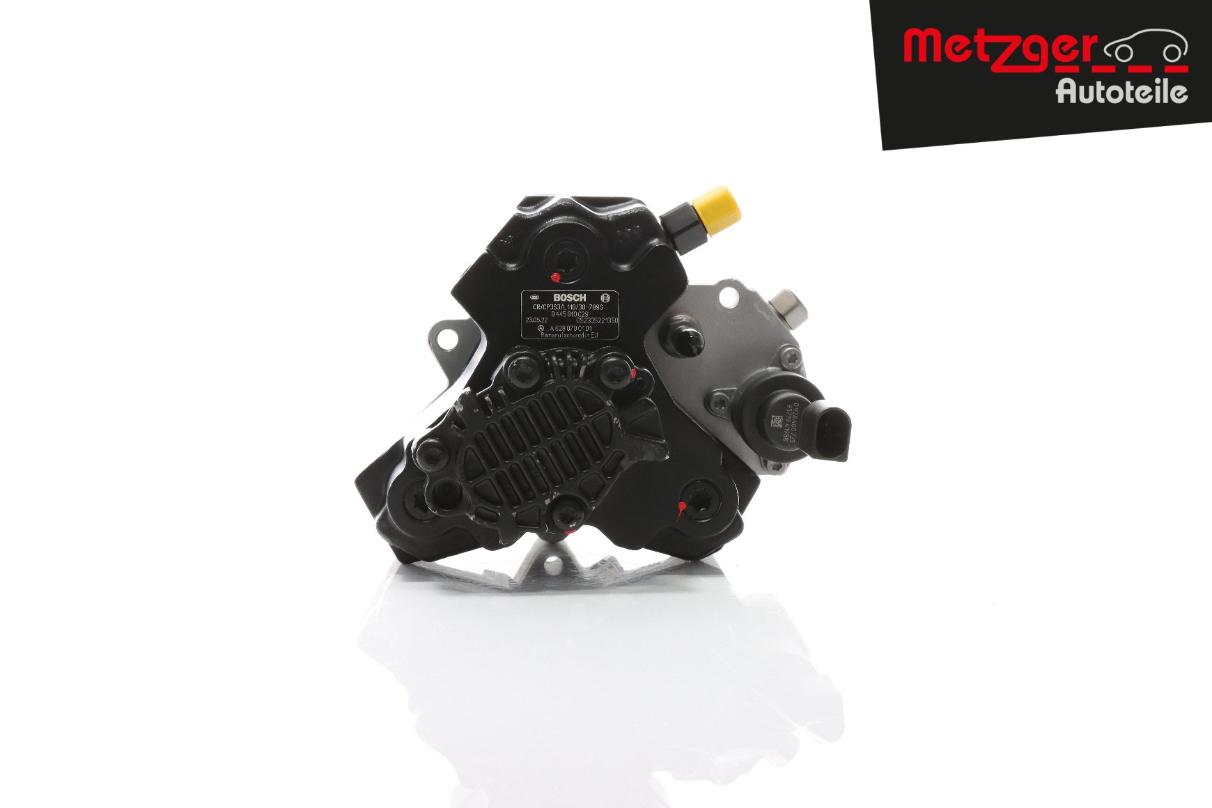 METZGER Pompa wysokiego ciśnienia 0830108 Pompa wtryskowa METZGER Mini COUNTRYMAN 0830108