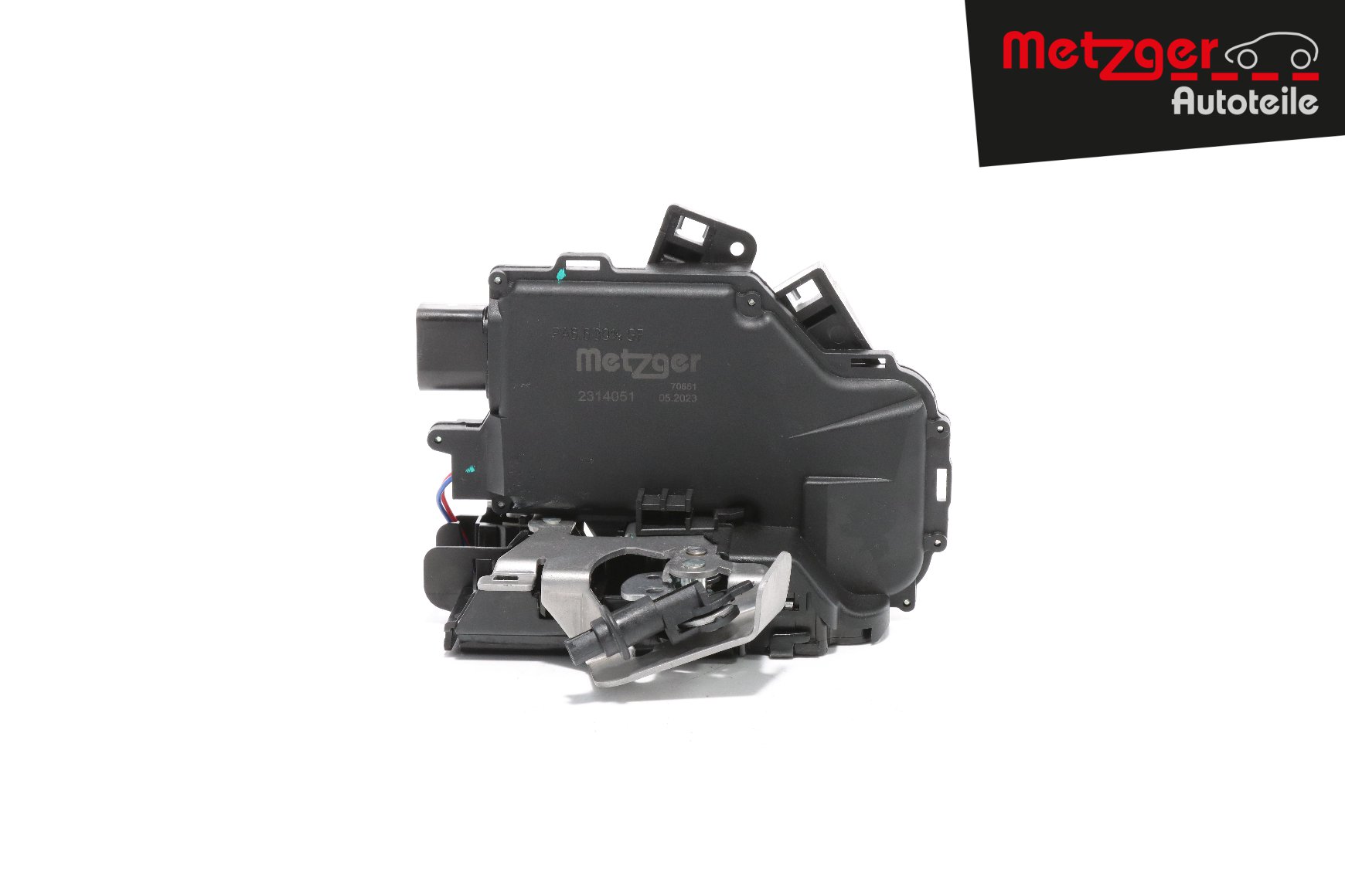 METZGER 2314051 Κλειδαριά πόρτας Audi A6 4B2 C5 τιμες