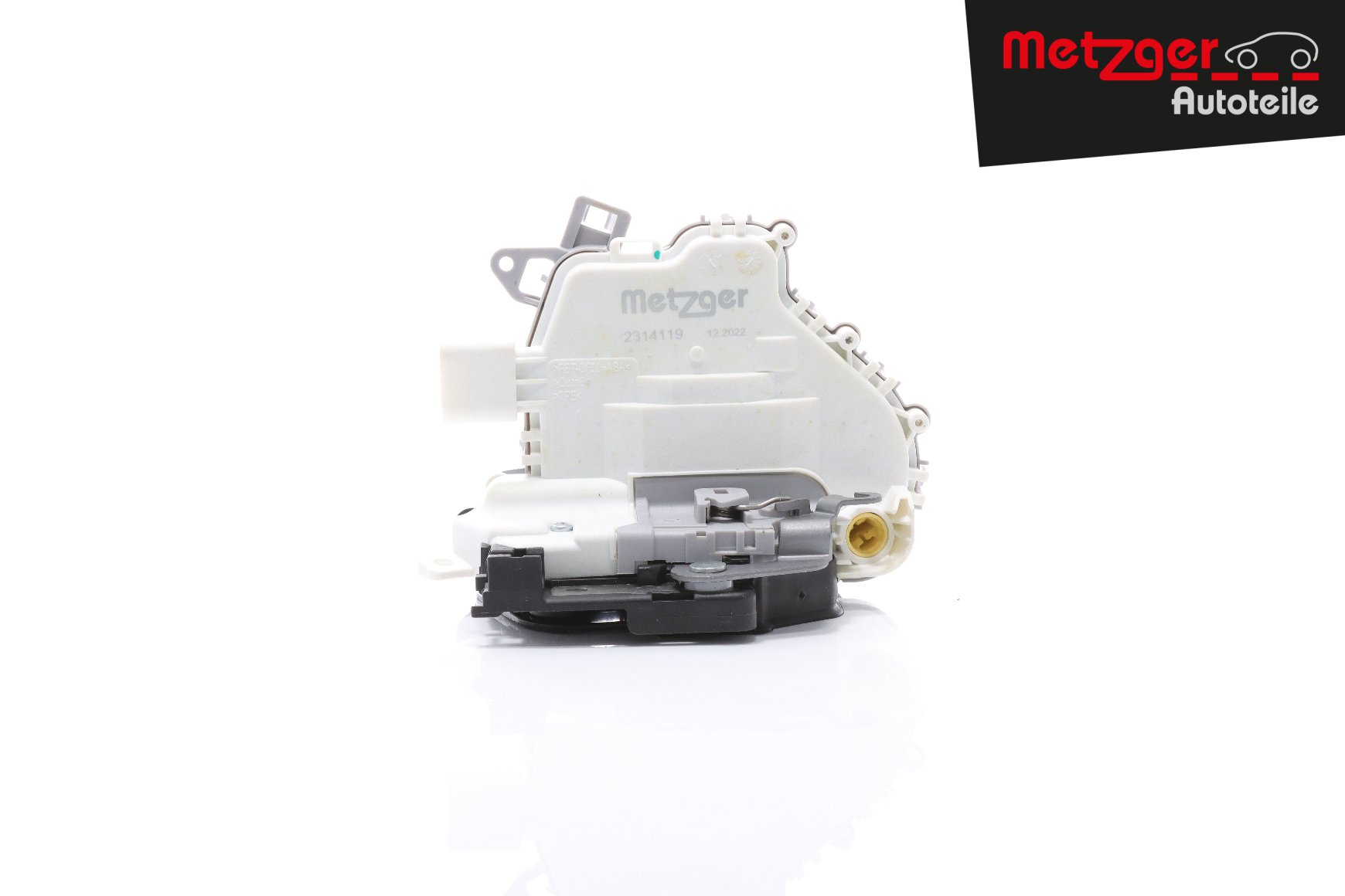 Fechadura da porta 2314119 METZGER 1P1837015B SEAT
