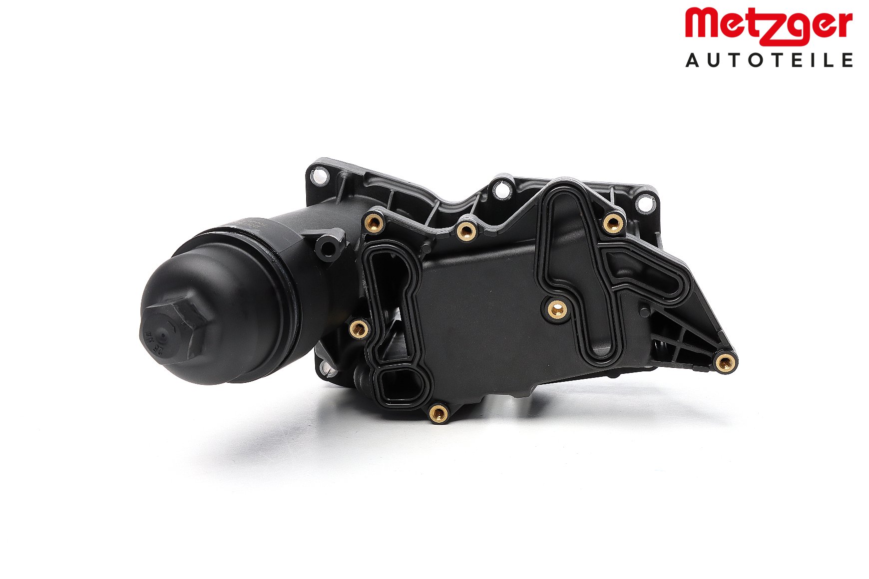 METZGER Caixa, filtro de óleo 2370061 METZGER 2370061 Cárter do filtro de óleo e junta Smart ROADSTER baratos