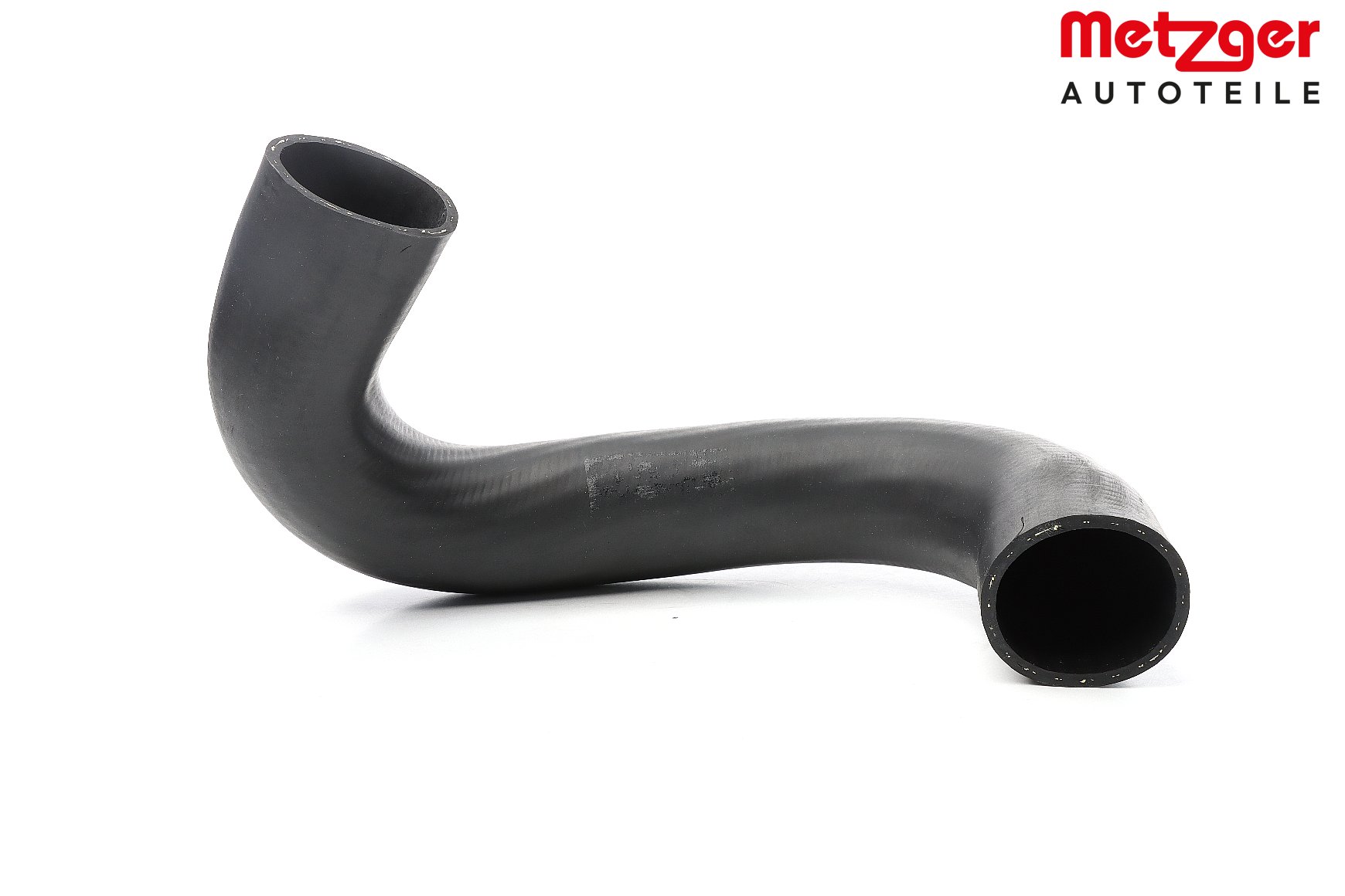 Ladeluftschlauch 2400567 METZGER 1350784080 FIAT