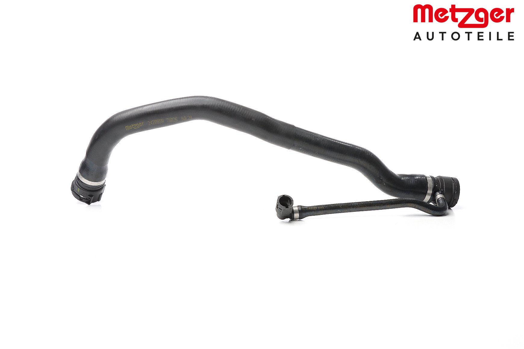 Flessibile radiatore 2420859 METZGER 4 714 092 BMW