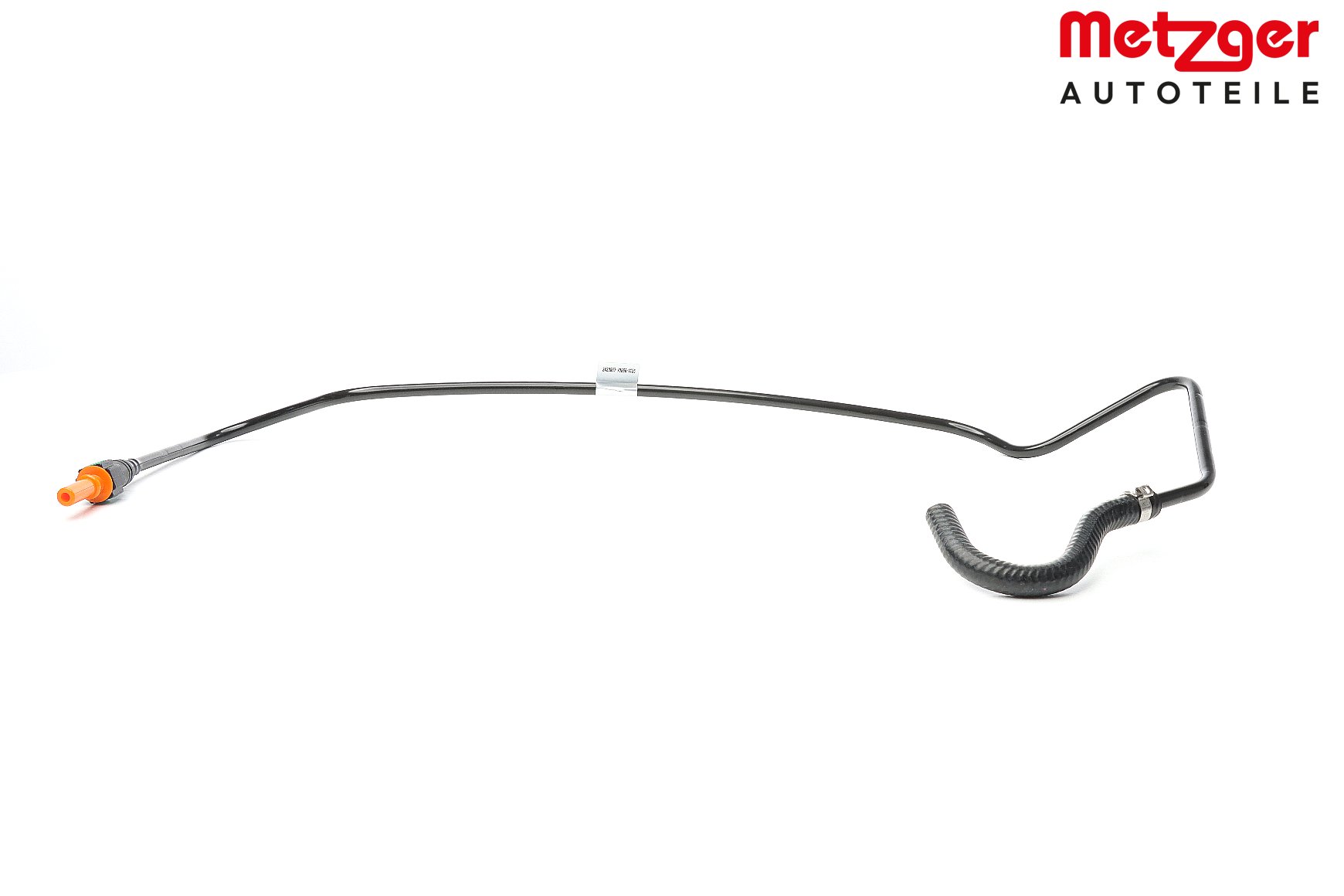 Radiator hose 2420867 METZGER 1 546 444 VAUXHALL