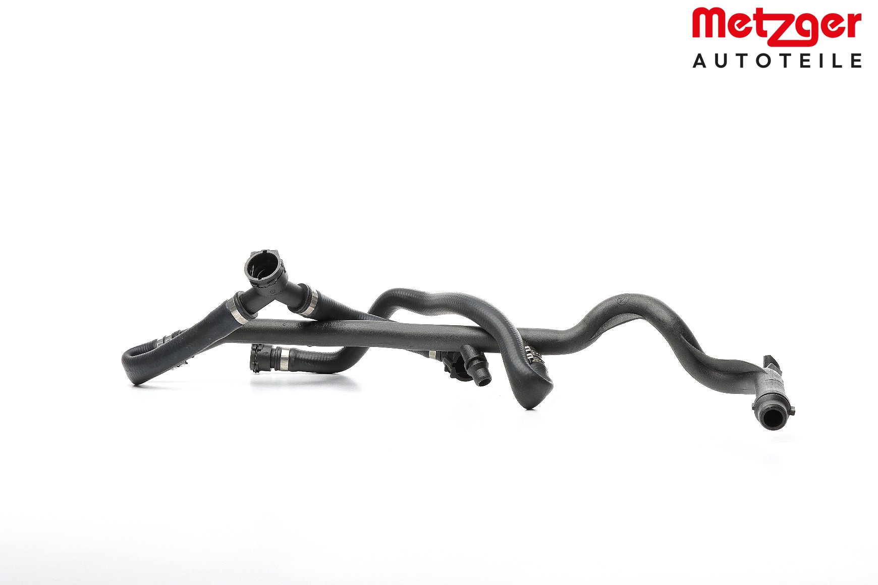 Tubo do líquido de refrigeração 4010210 METZGER 17 12 7 548 241 BMW