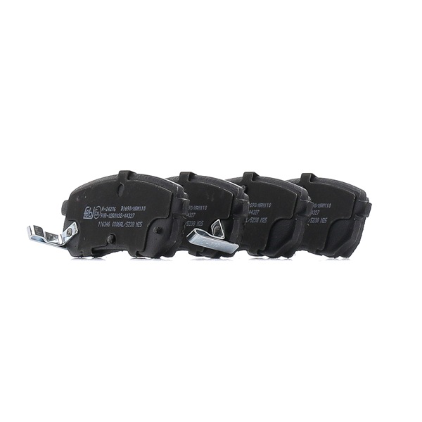 FEBI BILSTEIN D1714-8939 Brake pad set