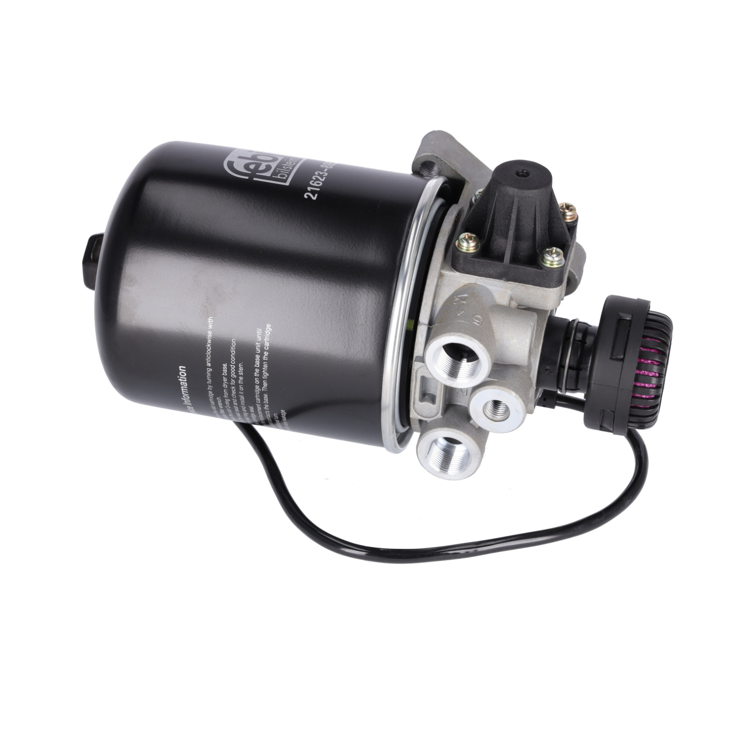 Air Dryer, compressed-air system 171287 FEBI BILSTEIN 1.532.140 AUDI