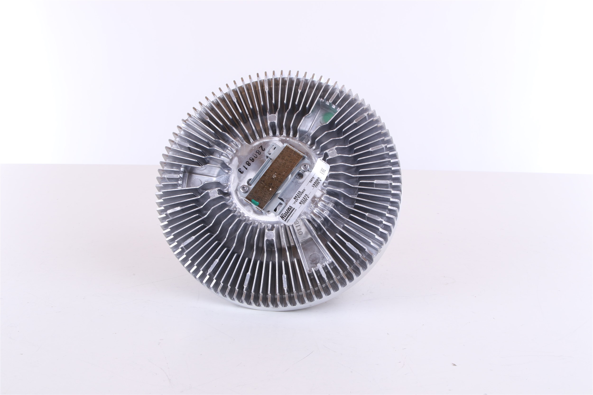 NISSENS 376727161 Embraiagem, ventilador do radiador