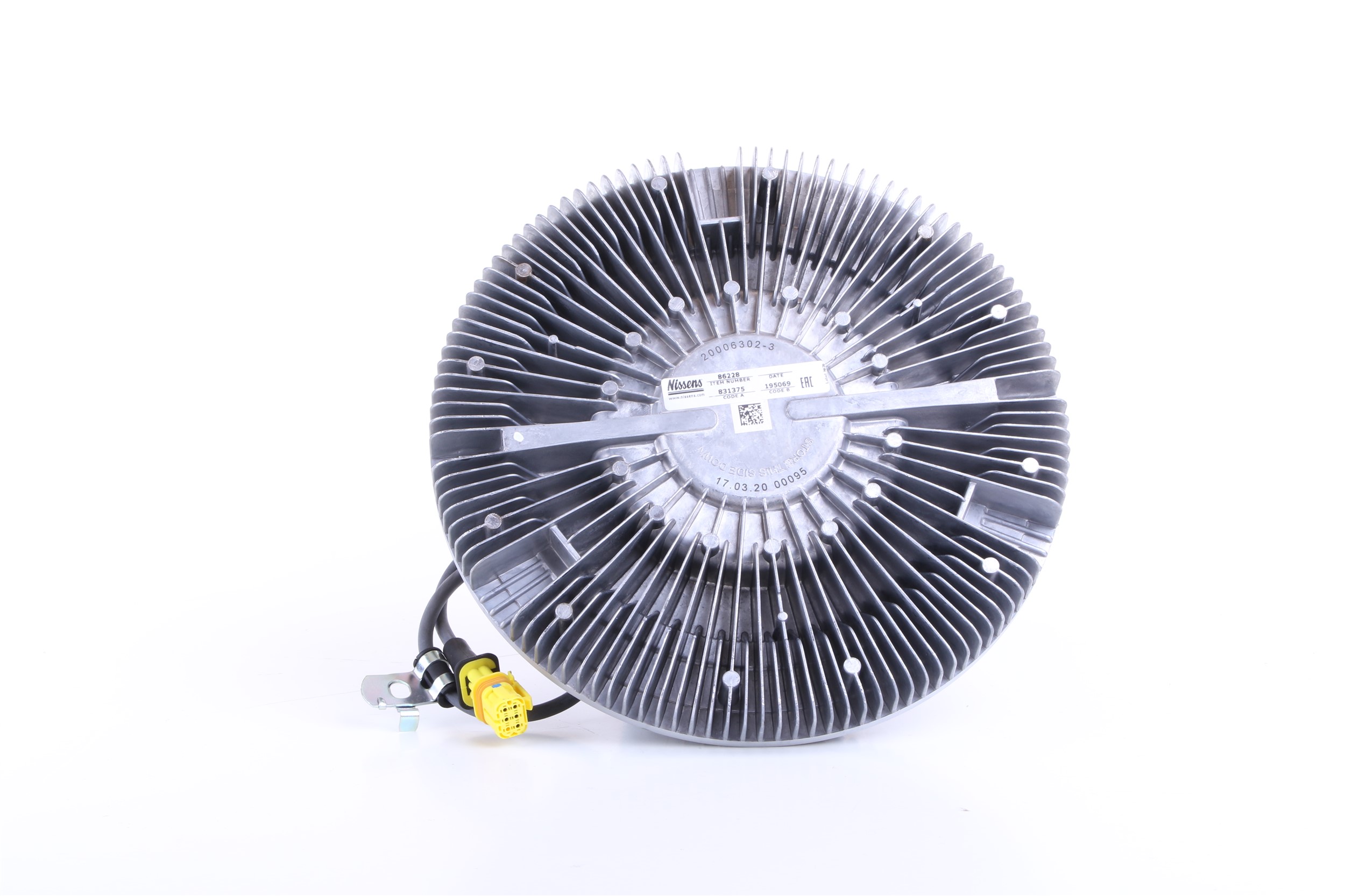 NISSENS 86228 Kobling, kølerventilator