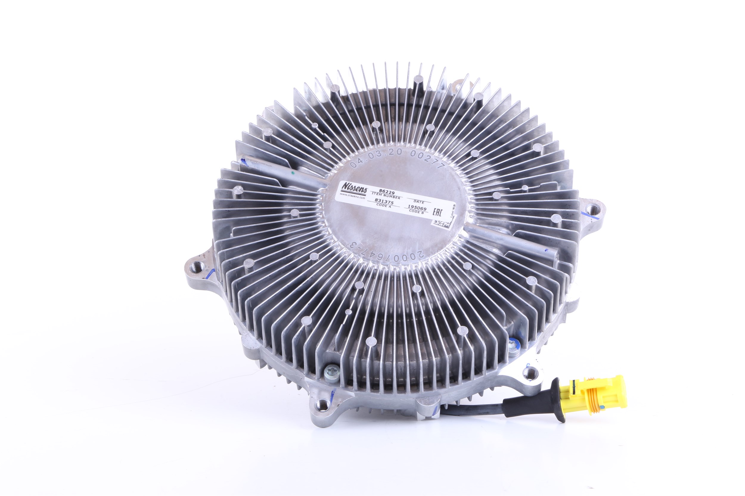 NISSENS Sajūgs radiatora ventilators ALFA ROMEO 86229