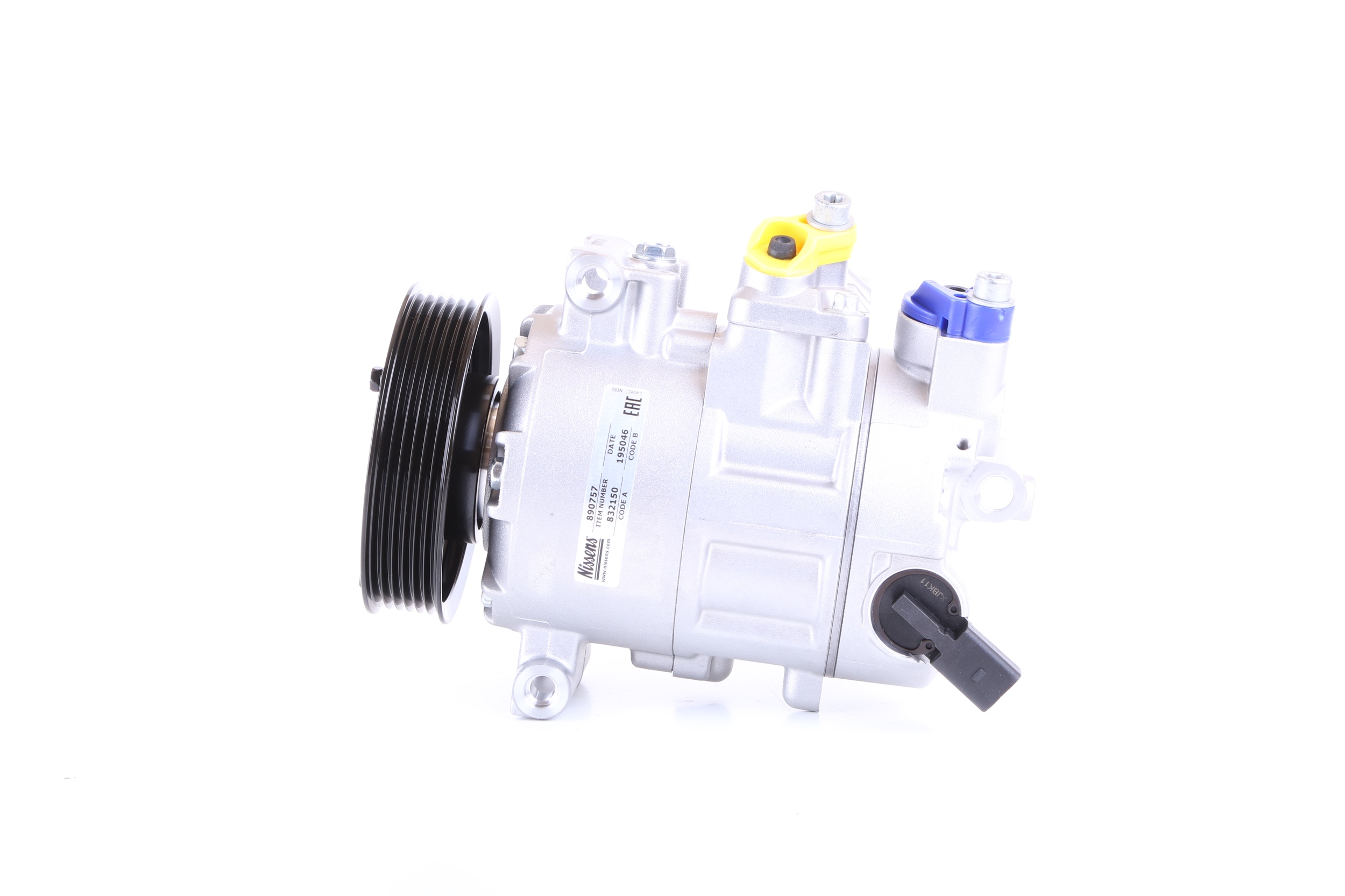 NISSENS 890757 Compressor do ac Porsche 944 Coupe preço