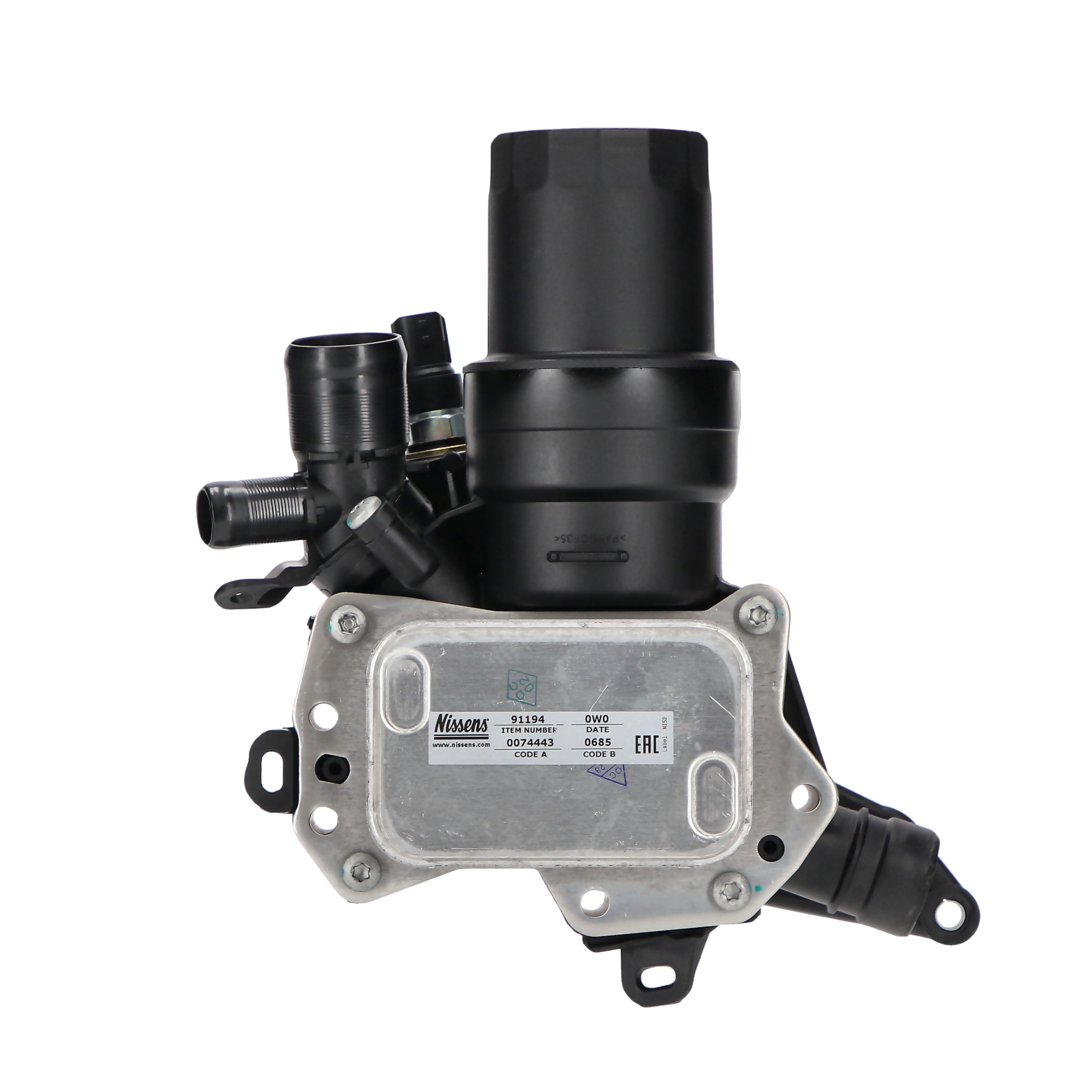 NISSENS 91194 NISSAN QASHQAI 2023 oil cooler price