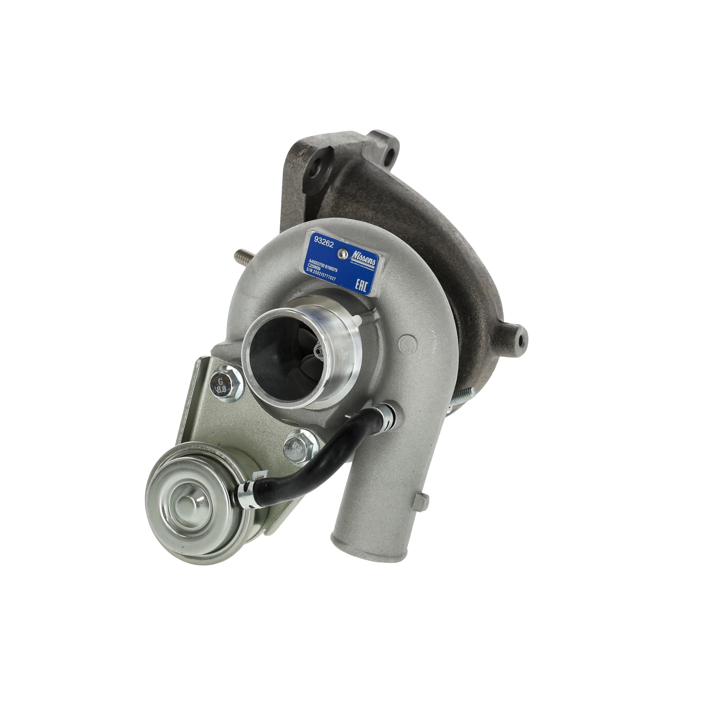 NISSENS 93262 Turbosprężarka CITROËN JUMPER 2024