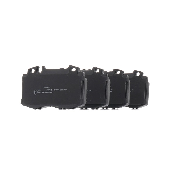 Bremseklosser 6699/1 MAPCO A 0054206020 PORSCHE