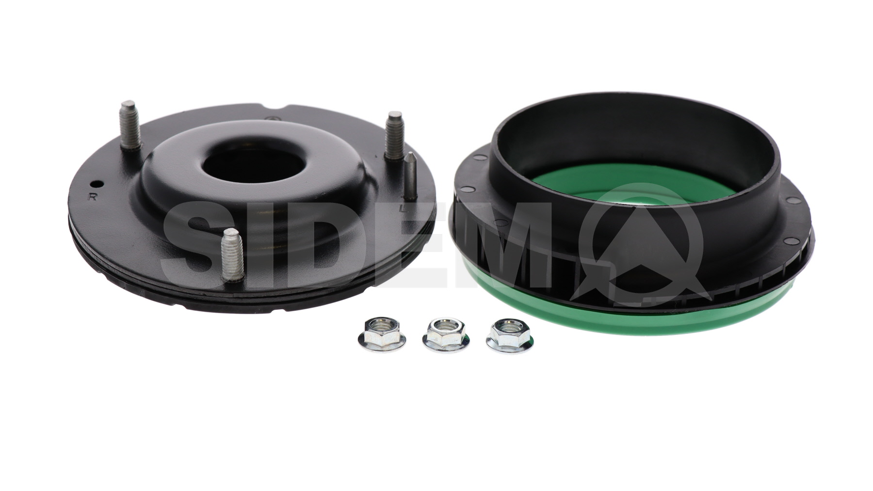 SIDEM 853438 KIT Reparatieset, Ring voor schokbreker veerpootlager
