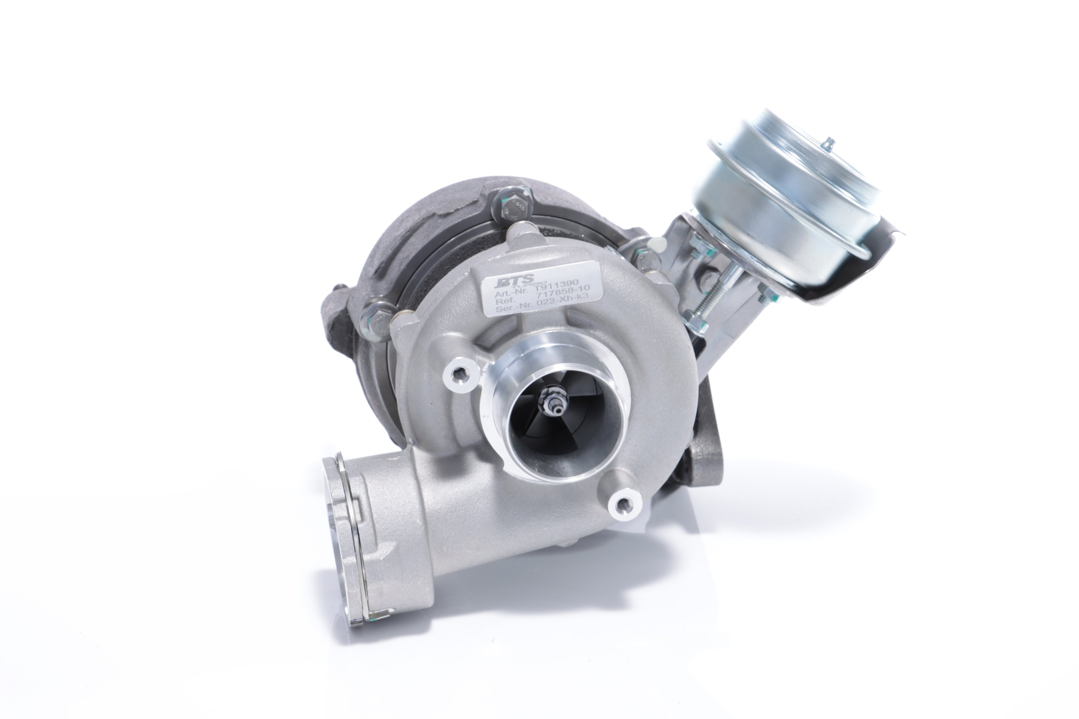 BTS TURBO Turbolader T911390BT BTS TURBO T911390BT Turbolader Audi A6 originale