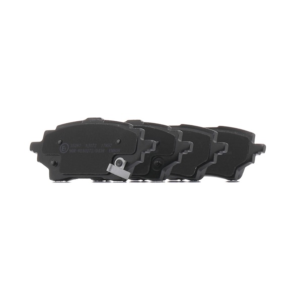A.B.S. 35287 Plaquettes de frein