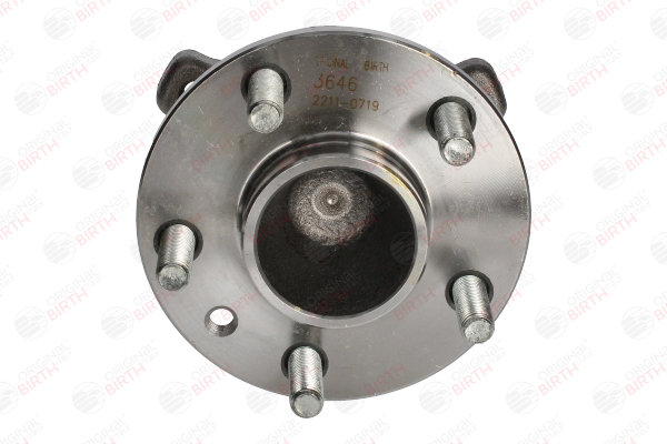 BIRTH Wheel Hub 3646 3646 Wheel hub FORD KA BIRTH