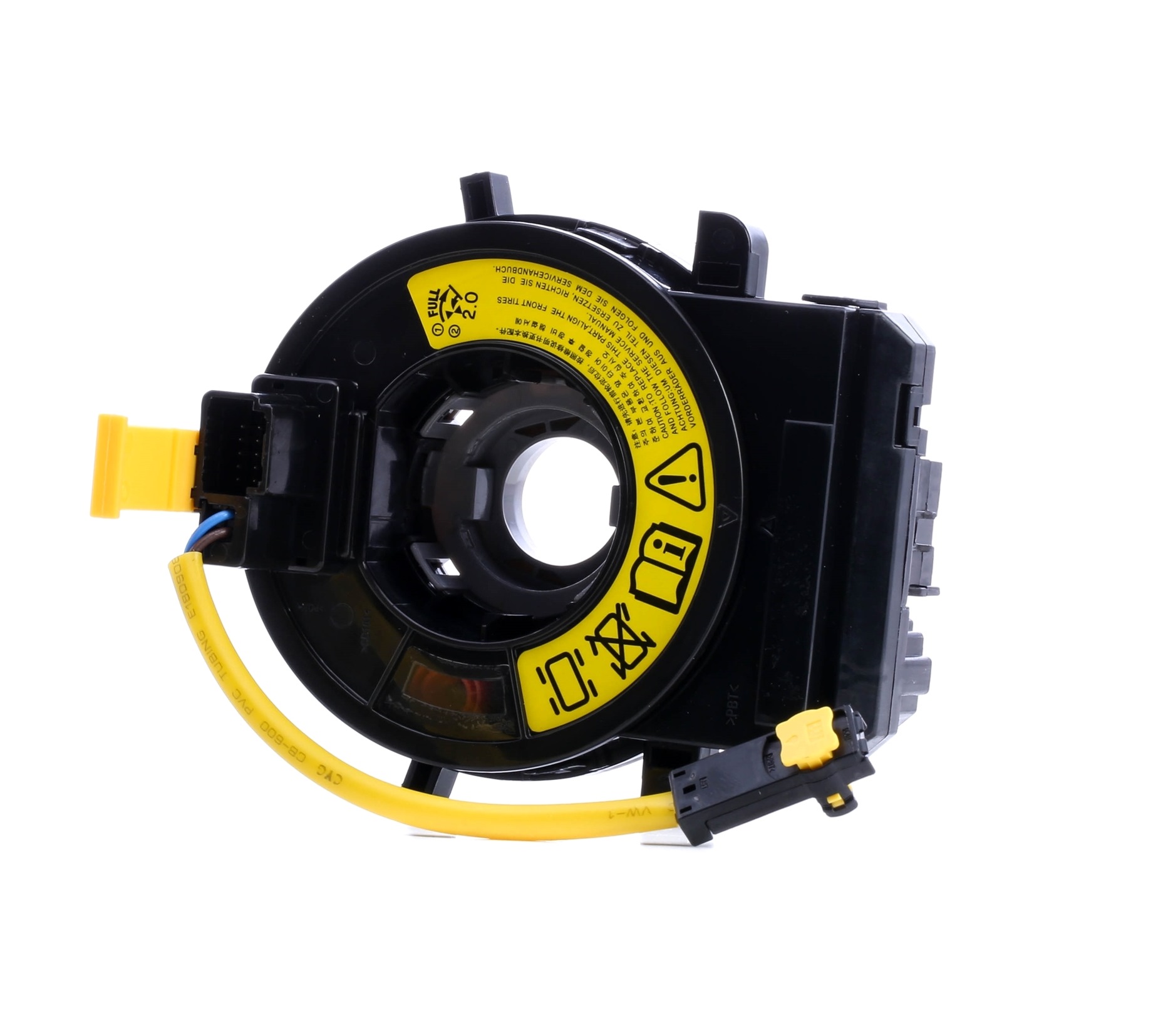 TOPRAN 638 452 Clock spring-image-15852238