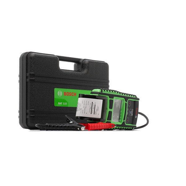 BOSCH DIAGNOSTICS BAT 115 Akkumulátor teszter