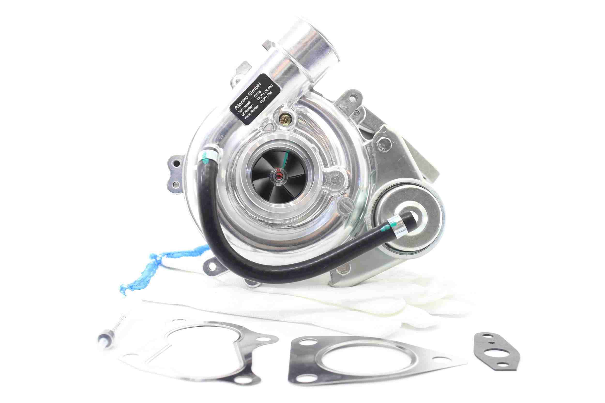 10901286 Turbocompressor sobrealimentação TOYOTA COROLLA ALANKO