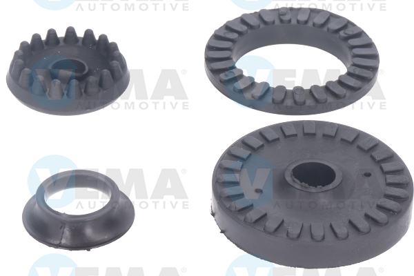 VEMA 600013 Βάσεις αμορτισέρ για Fiat 850 0.8 Special 48 PS 1971 100 GB.000 Βενζινοκινητήρας VEMA 600013 Βάση αμορτισέρ FIAT 850 Sedan 0.8 Special 48 PS Βενζίνη τιμες