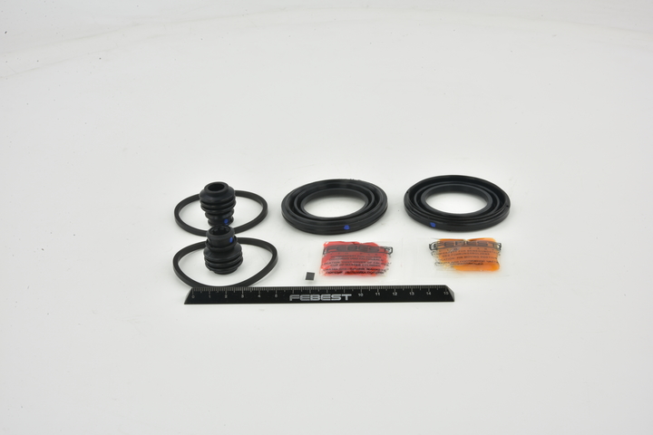 Bremssattel-Reparatursatz 0775-APK416F FEBEST 55830-61M00 NISSAN