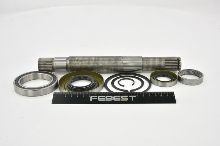 FEBEST 1412-REXRH Aandrijfas Ssangyong Rexton II 3.2 RX320 4x4 220 Pk Benzine prijs