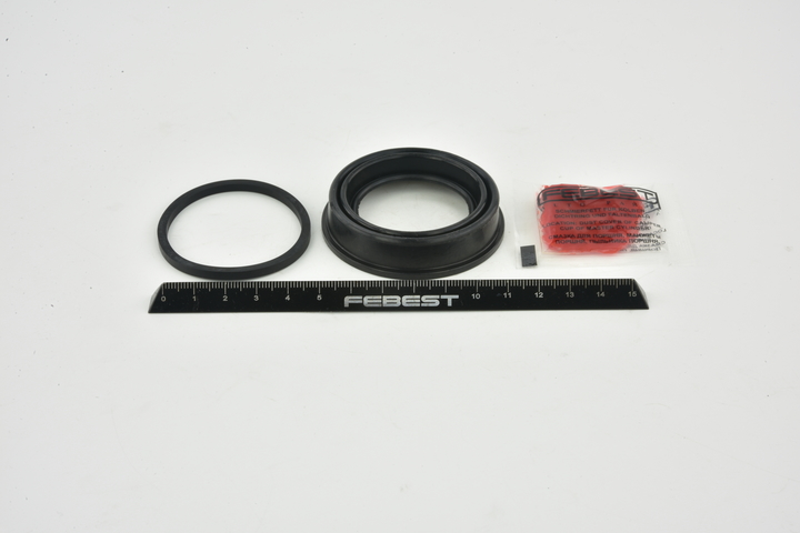 FEBEST 2075-CKDR Brake Caliper Repair Kit Rear Axle
