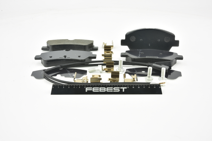 FEBEST 2101-TTFR Plaquettes de frein