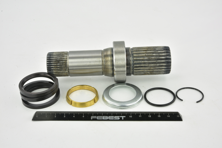 Árbol de transmisión 2312-TRANST5RH FEBEST 02Z 409 345 D Volkswagen