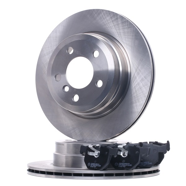 RIDEX 3405B0415 Kit dischi e pastiglie