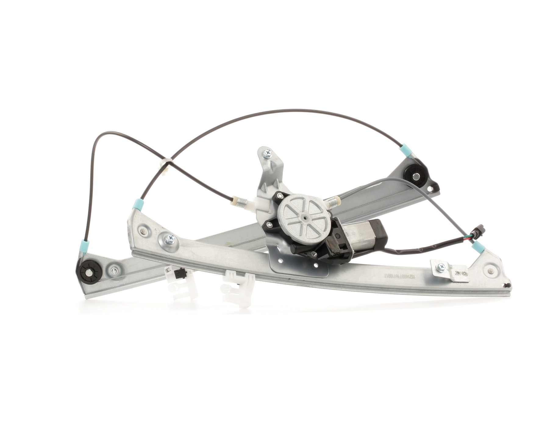 RIDEX 1561W0636 Window regulator Right Front, Operating Mode: Electric, with electric motor-image-16118017